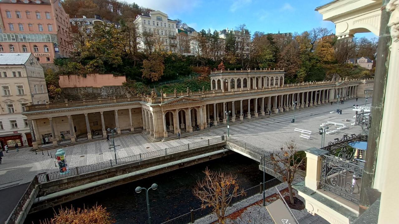 Apartments Stubsi With Colonnade View Karlsbad Eksteriør billede