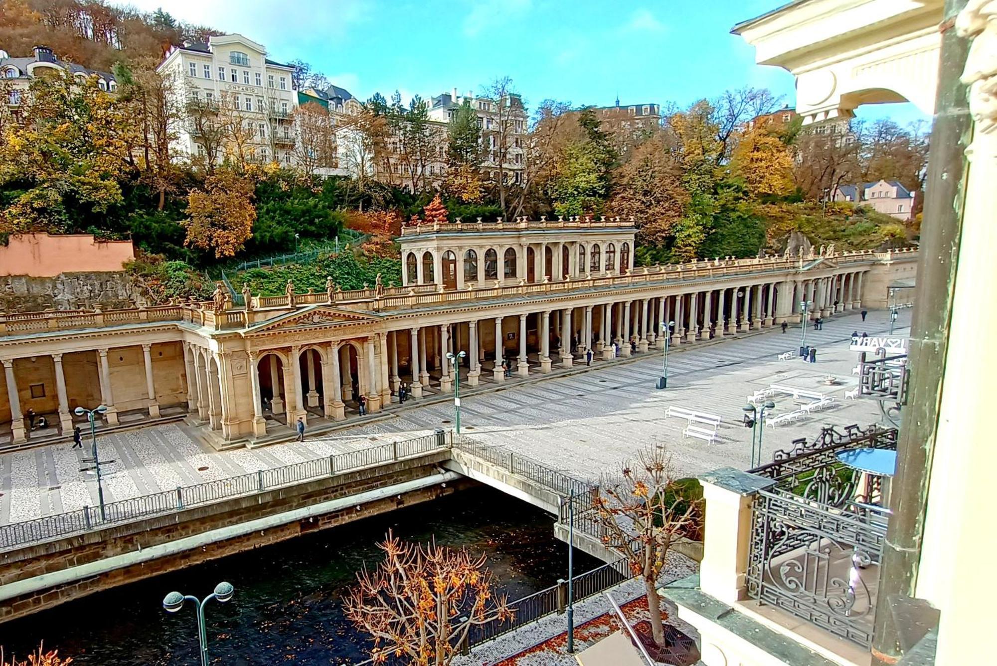 Apartments Stubsi With Colonnade View Karlsbad Eksteriør billede